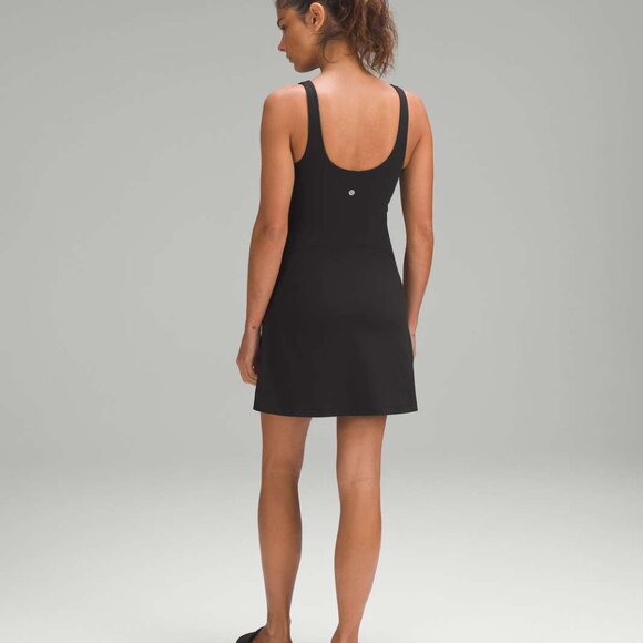 BNWT Lululemon Align Dress - Black - Size 10 - Picture 3 of 11